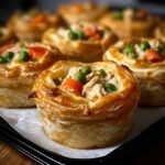 Mini chicken pot pies