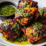 Moroccan Spiced Chicken Thighs