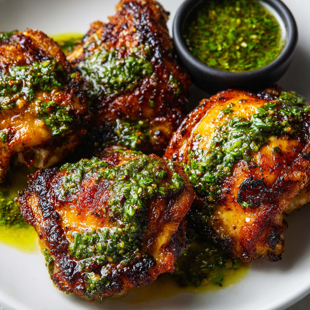Moroccan Spiced Chicken Thighs