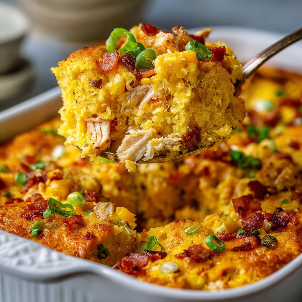 Neiman Marcus Chicken Casserole