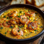 New Orleans Shrimp and Corn Bisque