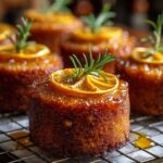 Orange Ginger Honey Cakes