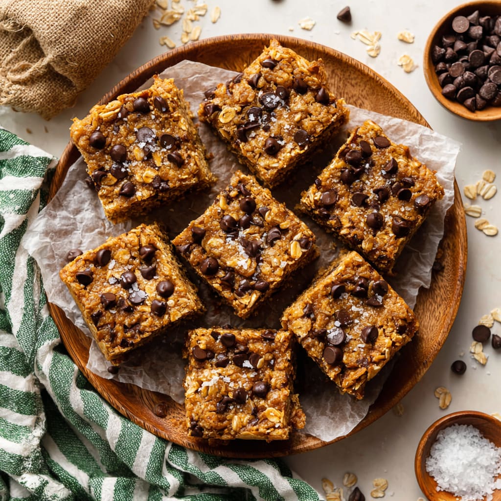 Peanut Butter Banana Bars