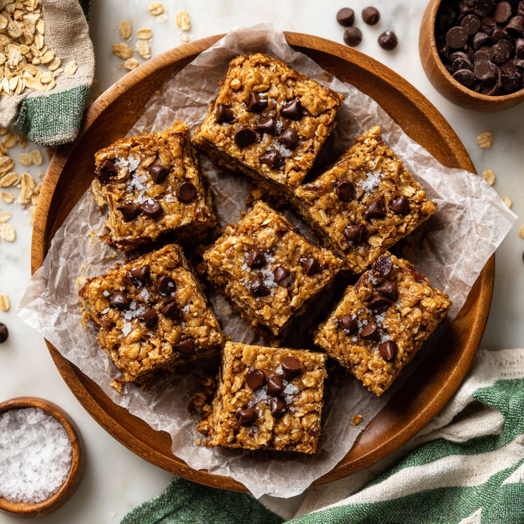 Peanut Butter Banana Bars