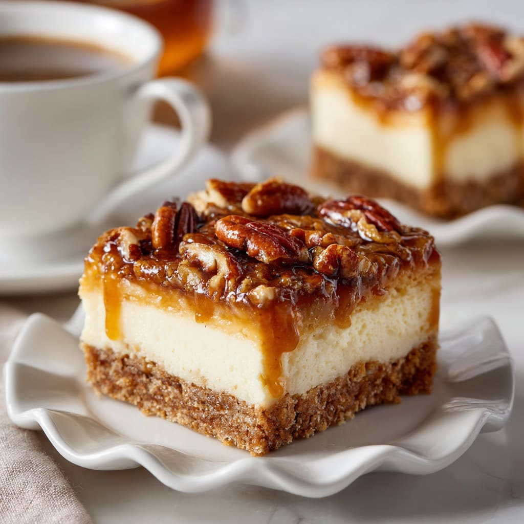 Pecan Pie Cheesecake