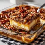 Pecan Pie Dump Cake