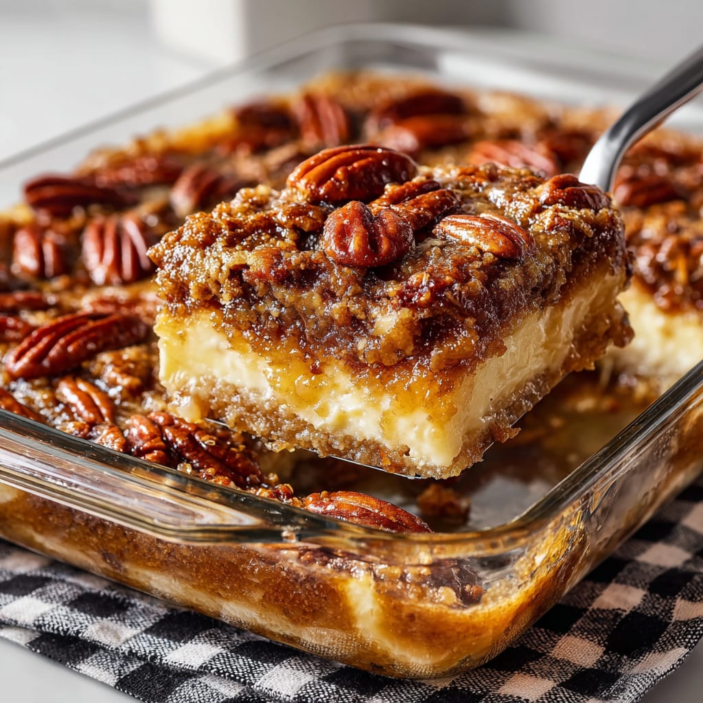 Pecan Pie Dump Cake