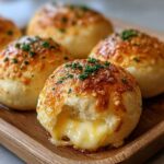 Pillsbury Biscuit Garlic Butter Cheese Bombs