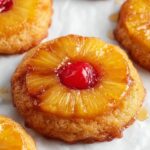 Pineapple Upside Down Sugar Cookies