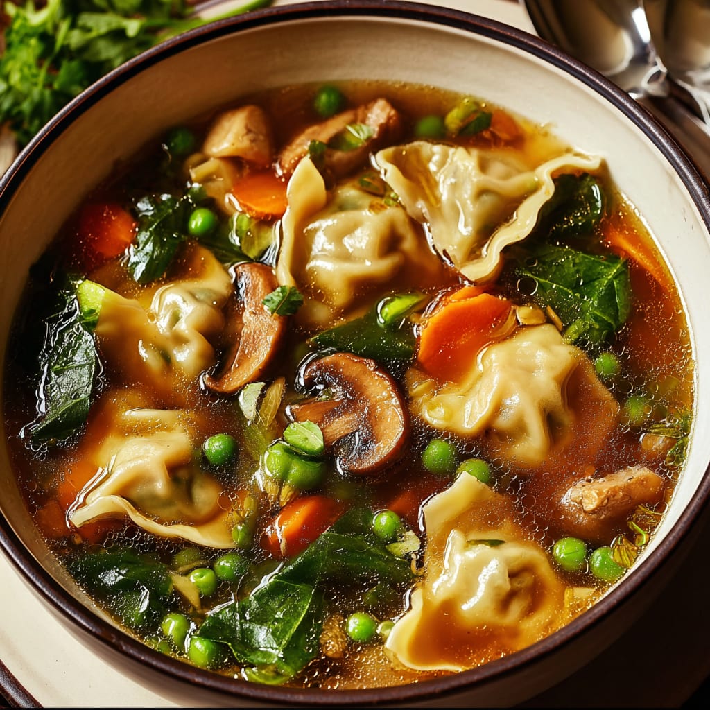 Potsticker Soup Recipe