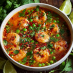 Quick and Spicy Shrimp Soup