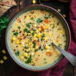 Quinoa Corn Chowder