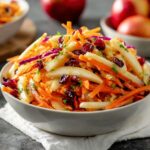 Refreshing Apple Cranberry Carrot Salad