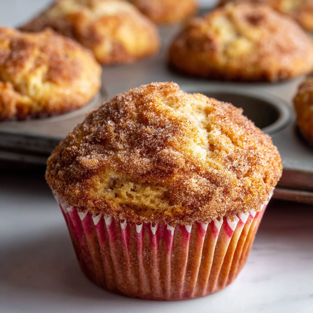 Rhubarb Muffins with Greek Yogurt