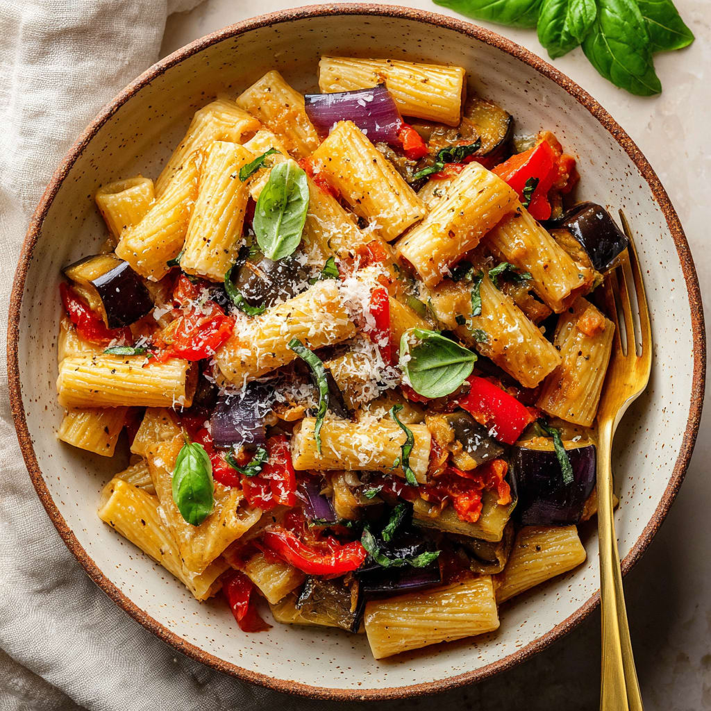 Roasted Vegetable Pasta
