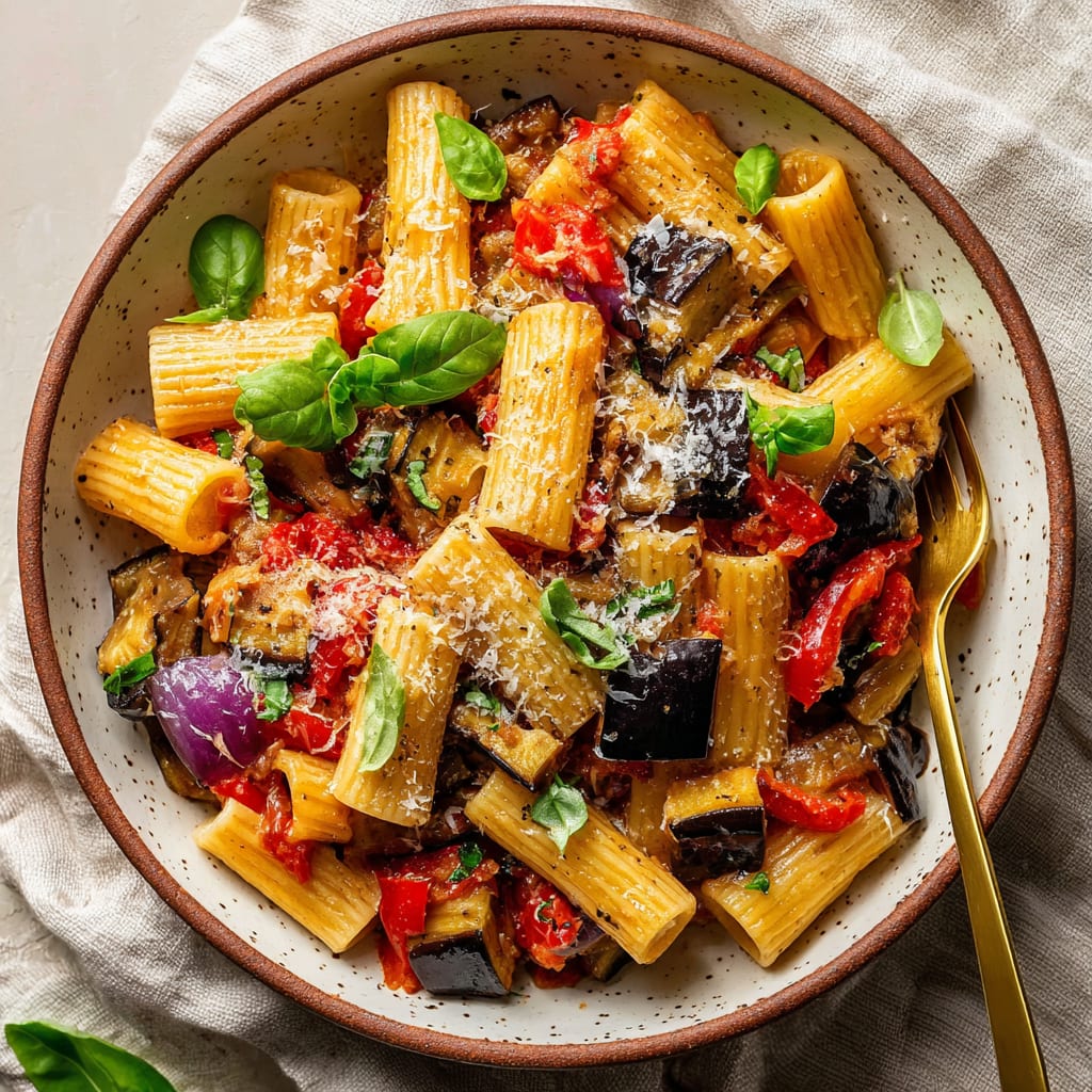 Roasted Vegetable Pasta