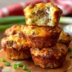 Sausage Break Muffins