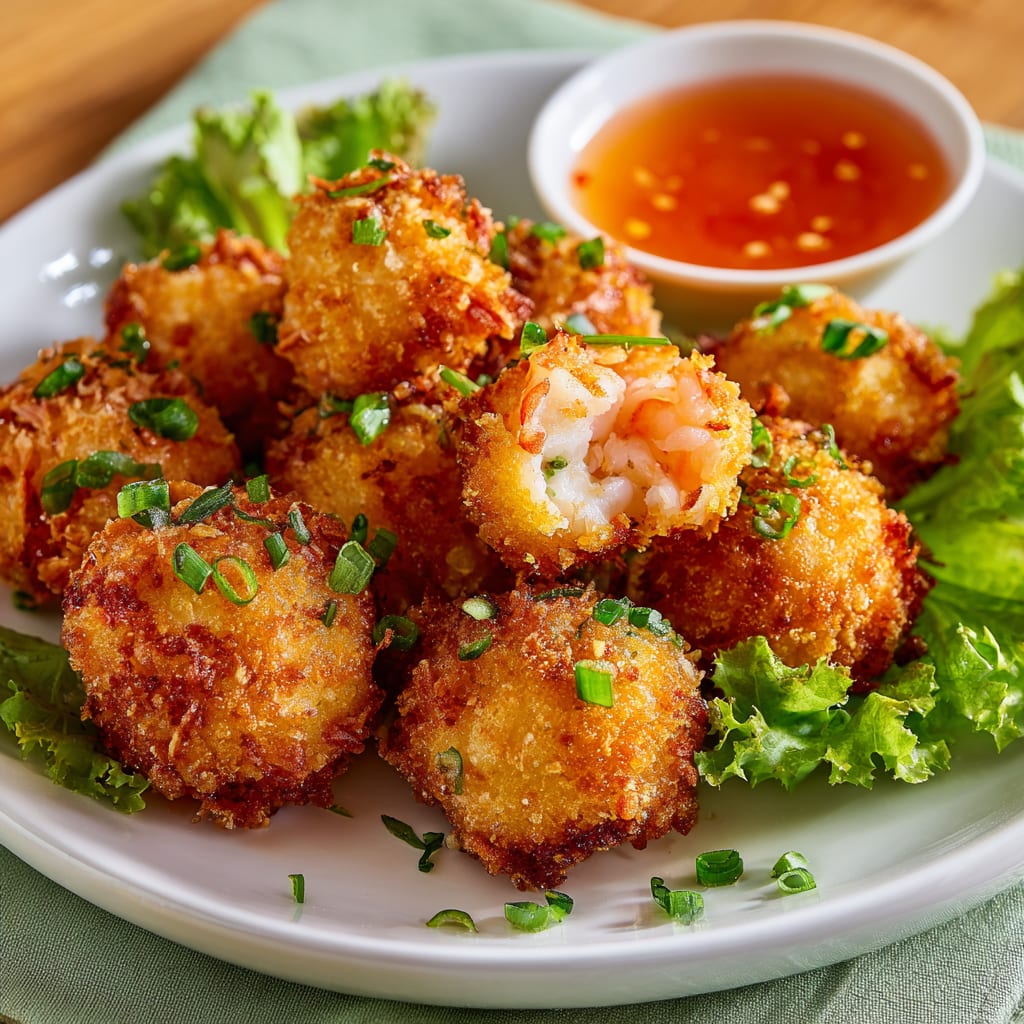 Shrimp Balls Recipe