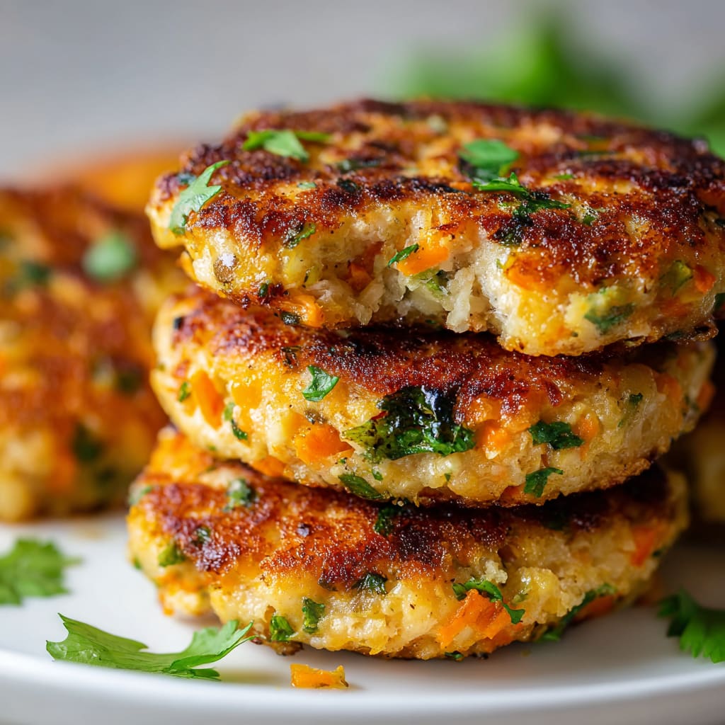 Shrimp Burgers with Cilantro and Guacamole