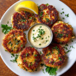 Shrimp Cakes with Lemon Aioli