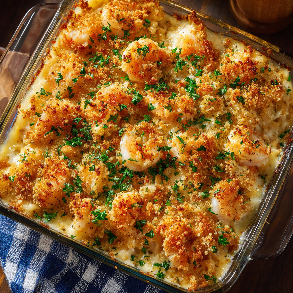 Shrimp Casserole Recipe