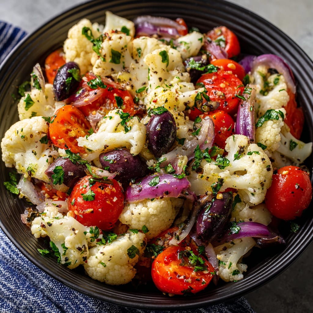 Sicilian Cauliflower Salad