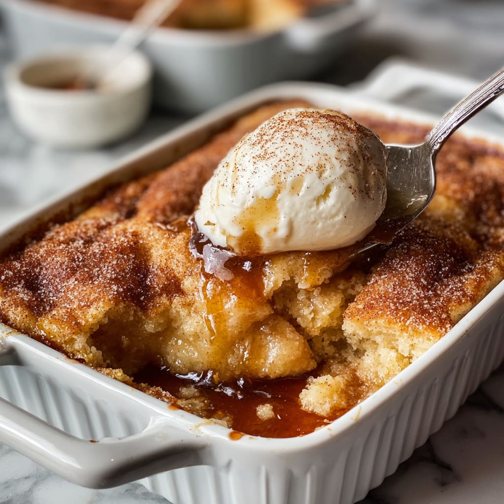 Snickerdoodle Cobbler