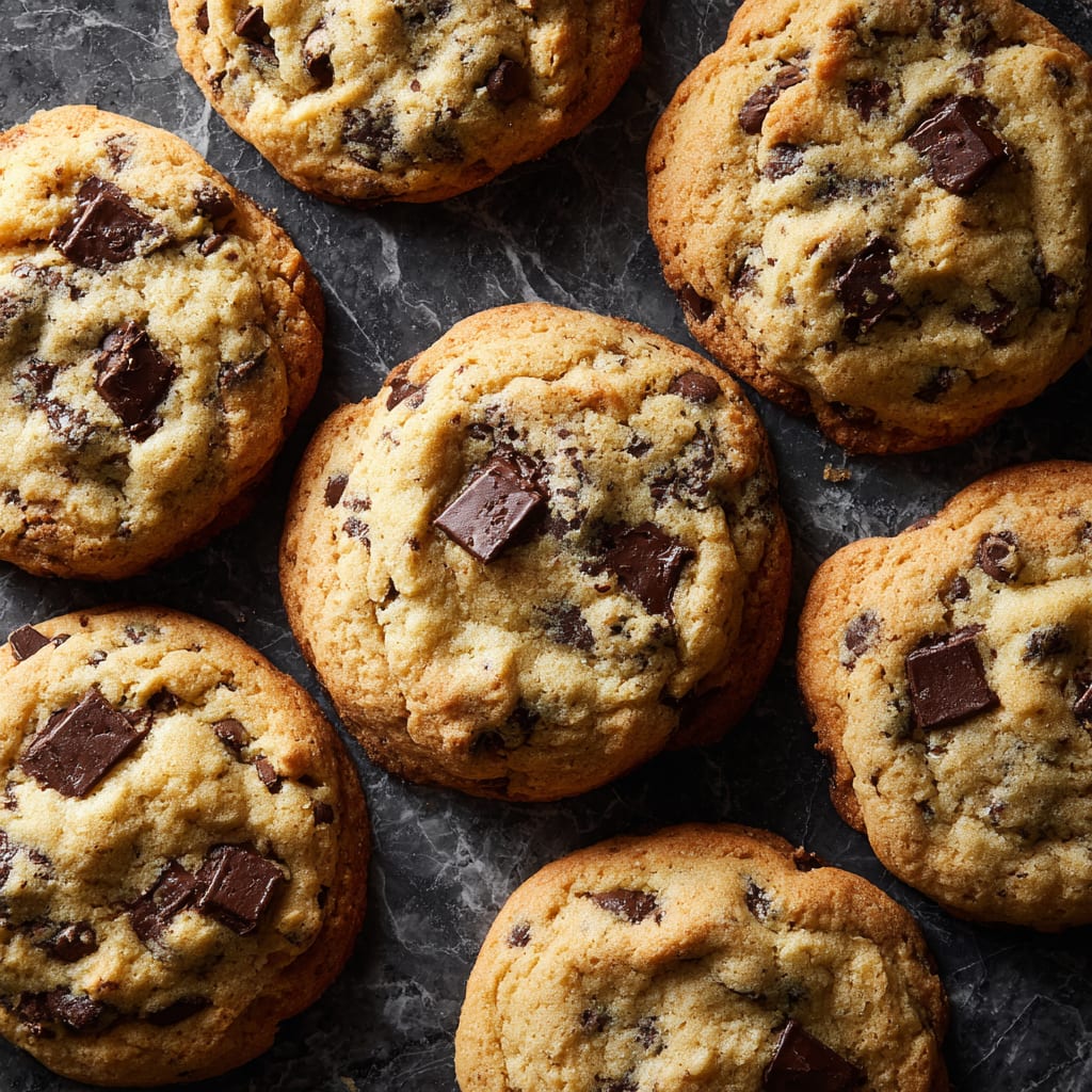Soft Batch Chocolate Chip Cookies