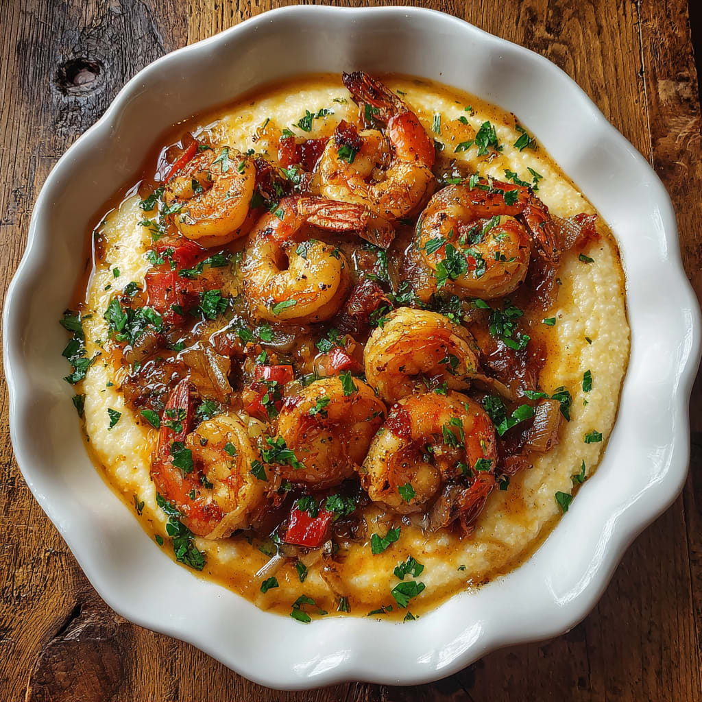 Southern Style Shrimp and Grits