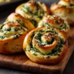 Spinach and Ricotta Rolls Recipe