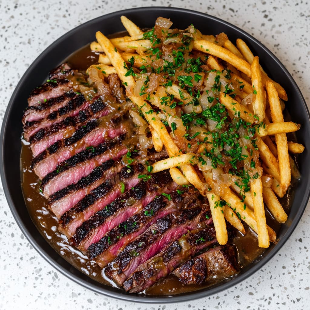 Steak and Frites Recipe