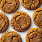 Super Soft Molasses Cookies