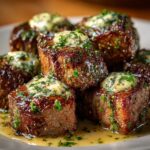 Tender Steak Bites in Garlic Butter
