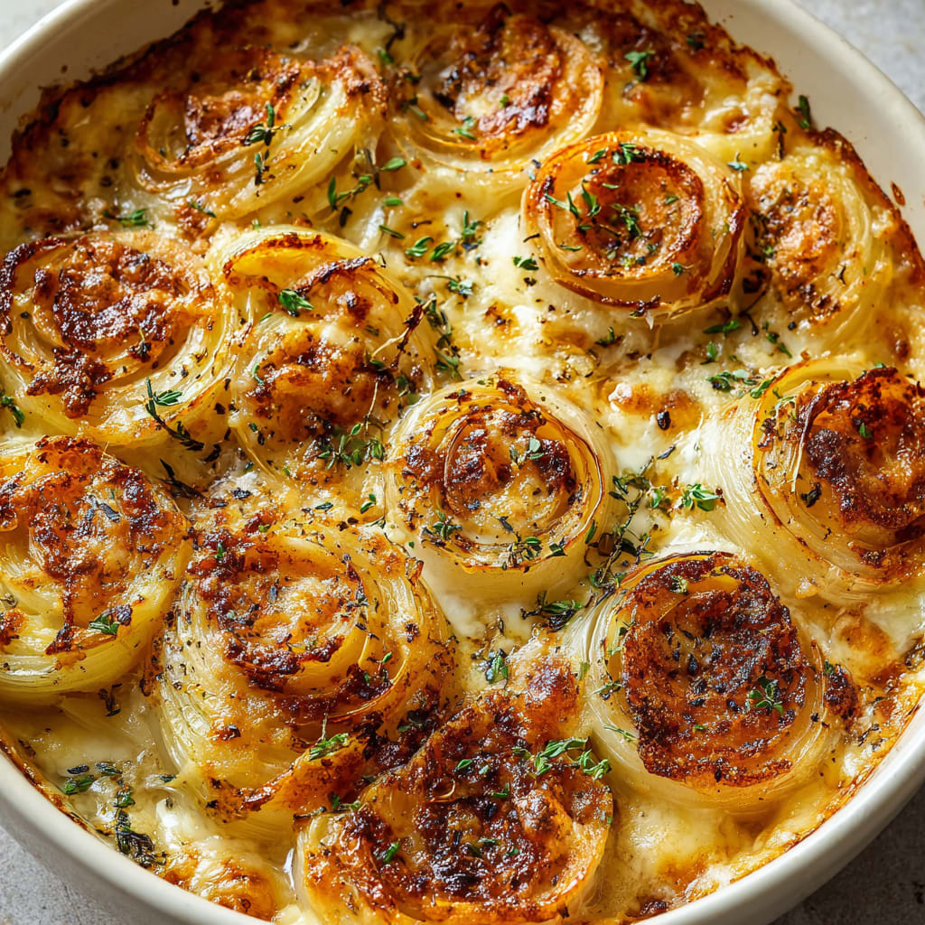 Tennessee Onions Recipe