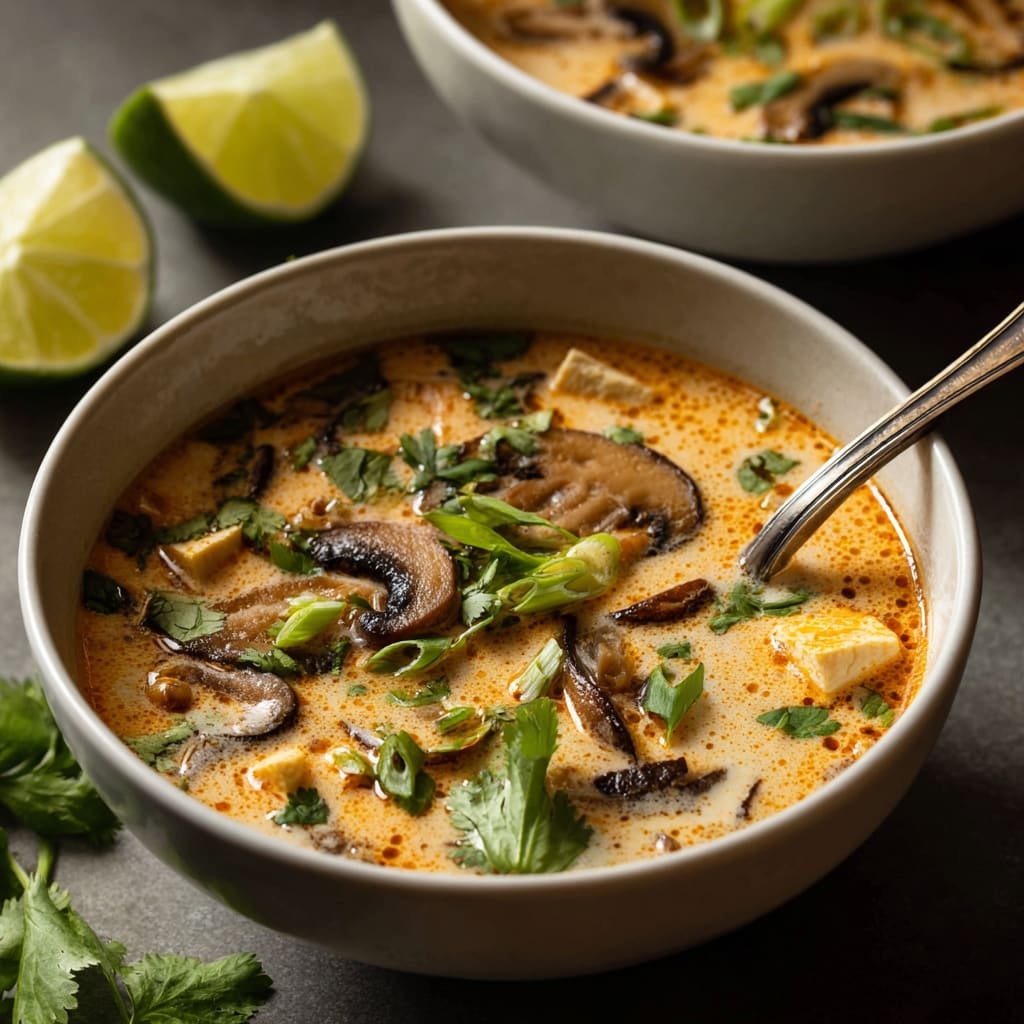 Thai Coconut Soup