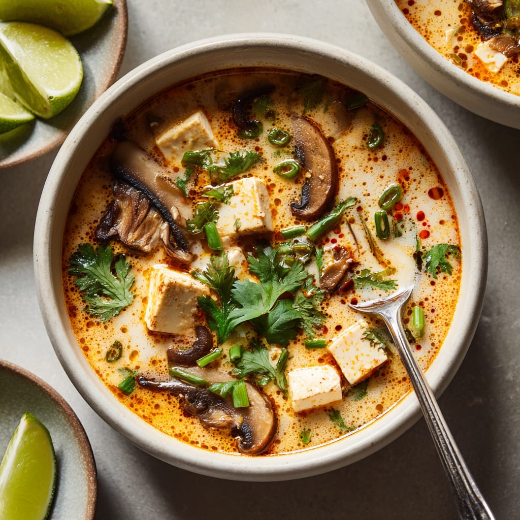 Thai Coconut Soup