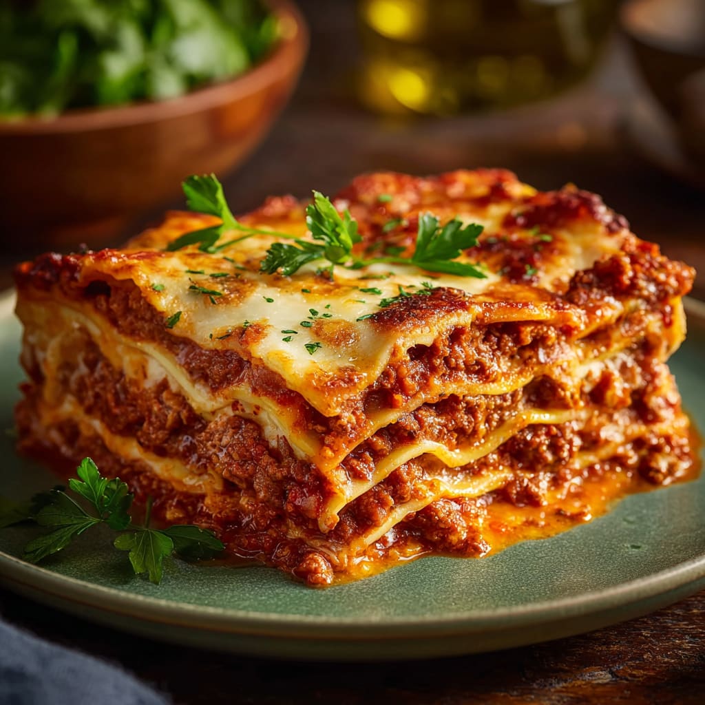 The Godfather Sicilian Lasagna