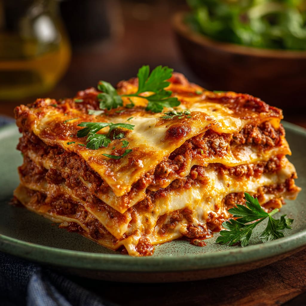 The Godfather Sicilian Lasagna