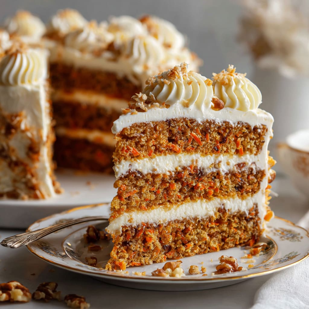 To Die For Carrot Cake