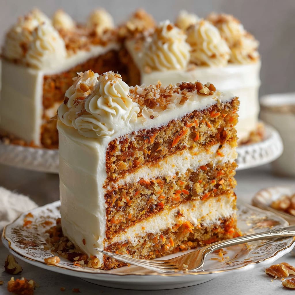 To Die For Carrot Cake