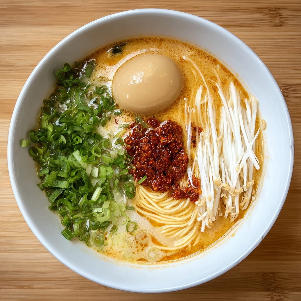 Tonkotsu Ramen Recipe