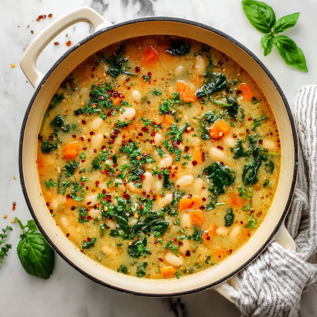 Tuscan White Bean Soup