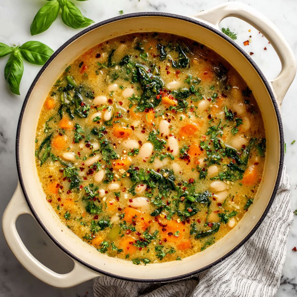 Tuscan White Bean Soup