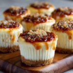 Vanilla Bean Creme Brulee Cheesecake Cupcakes