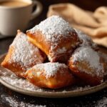 Vanilla French Beignets- Chasety