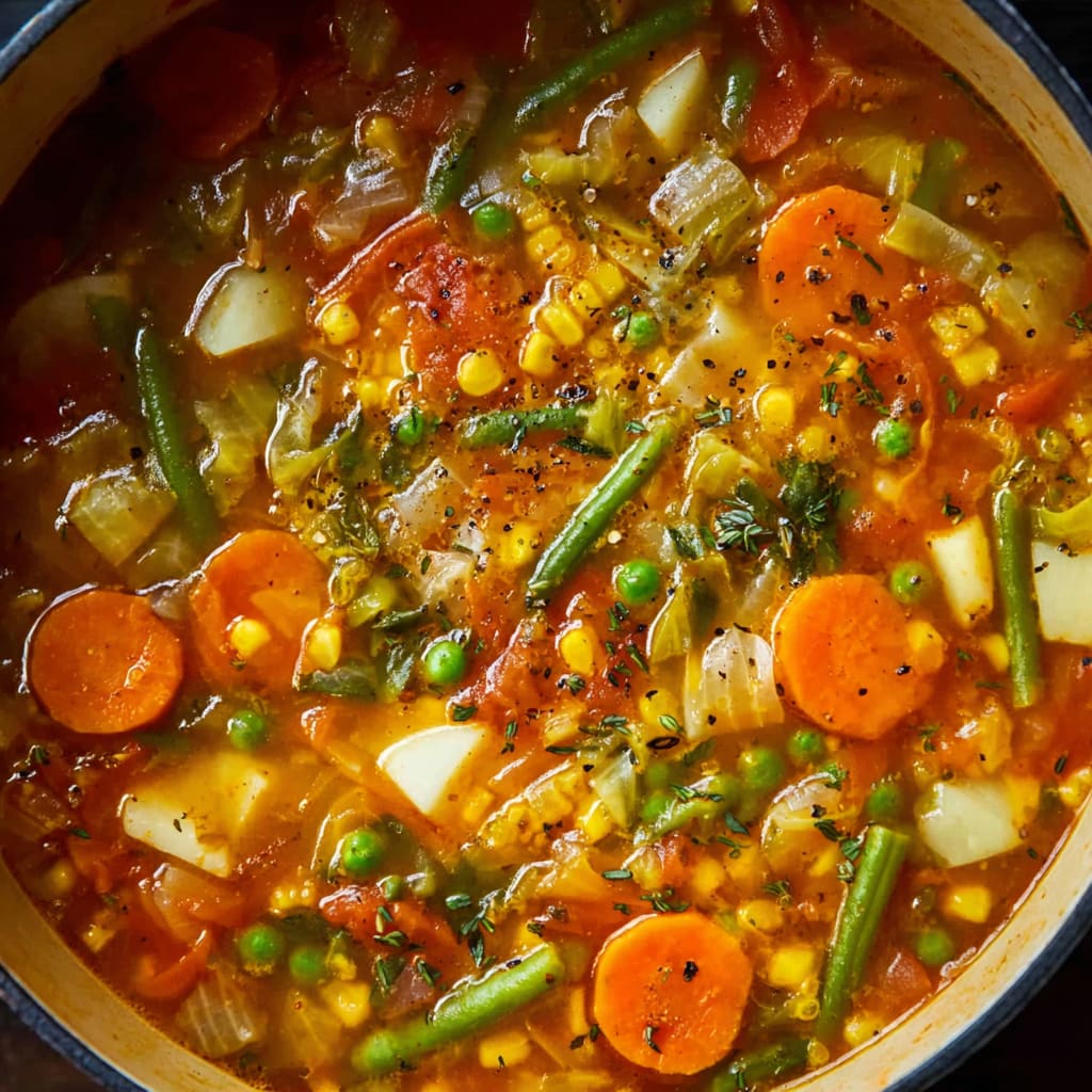 Vegetable Soup Recipe