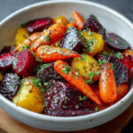 Vibrant Roasted Beets and Carrots