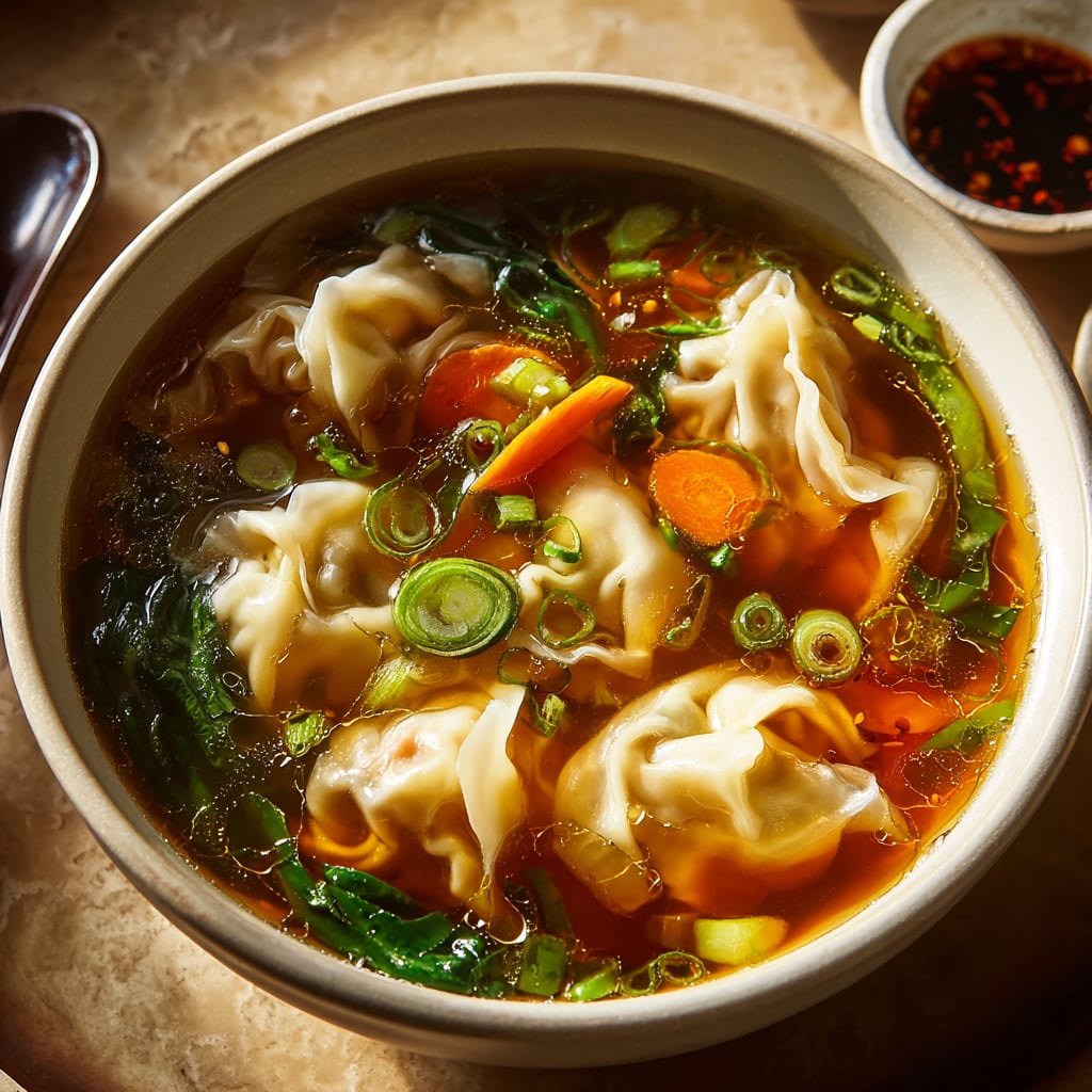 Weeknight Wonton Soup