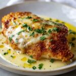 Zesty Lemon Pecorino Crispy Chicken