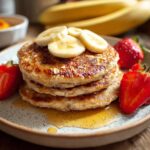 3 Ingredient Banana Oatmeal Pancakes Recipe